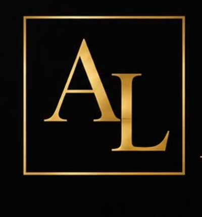 AL Home & Design logo